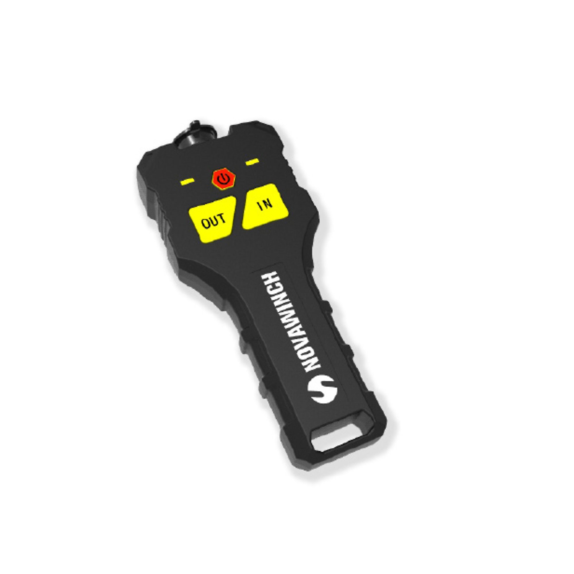 Novawinch, Wireless wired DC Winch Remote, Wireless, Wireless Range 65 ft, Remote Cord Length 12.7 ft, Model# 702000000687